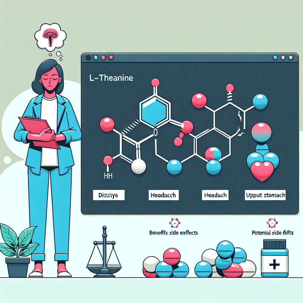 Does L-theanine have side effects?