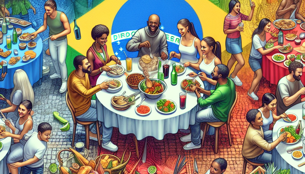 Brazilian Influence: Culture and Behavior's Role in Food Trends