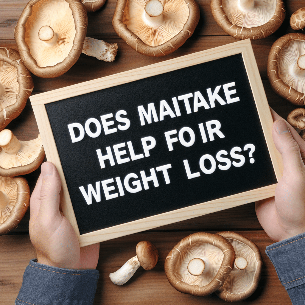 Does Maitake Help With Weight Loss?