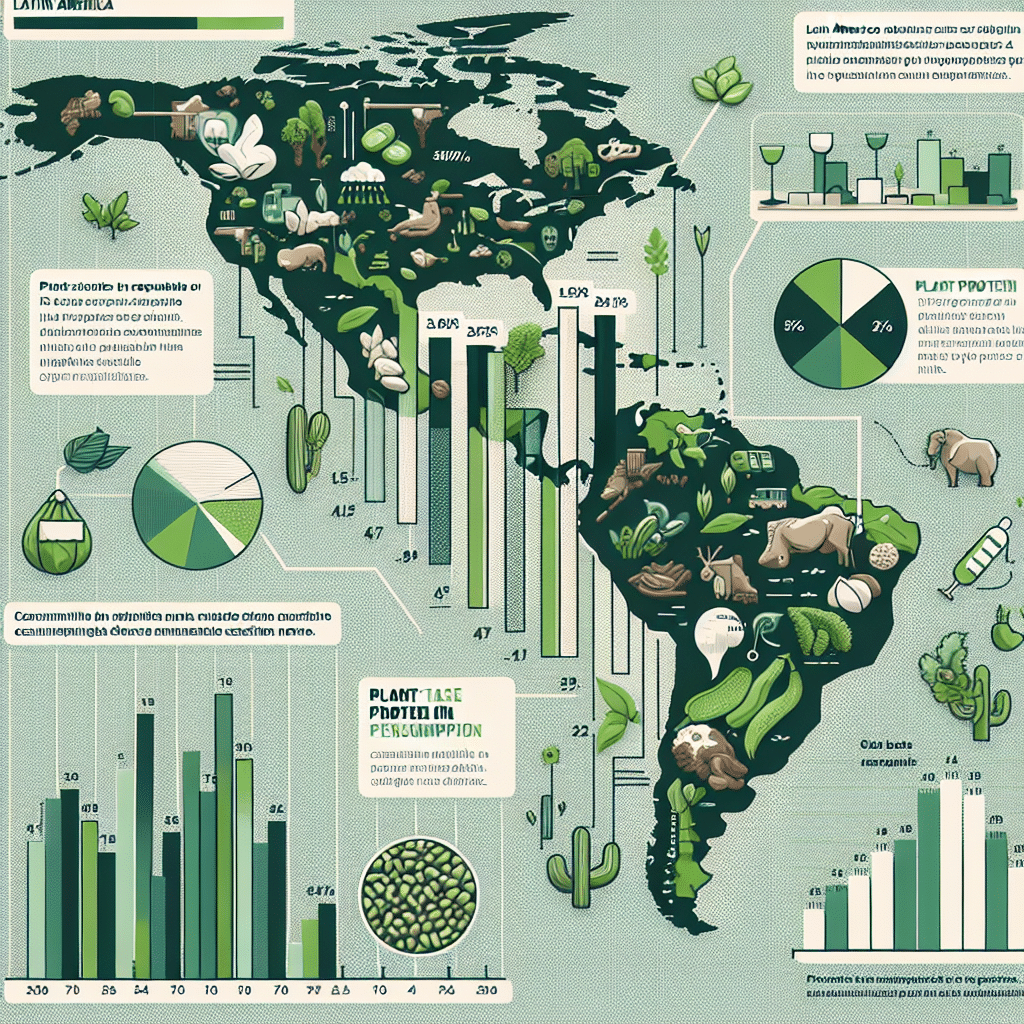 Plant Proteins Rise: Latin America's Market Evolution