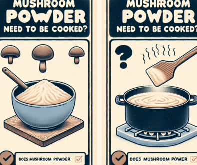 Does Mushroom Powder Need To Be Cooked?