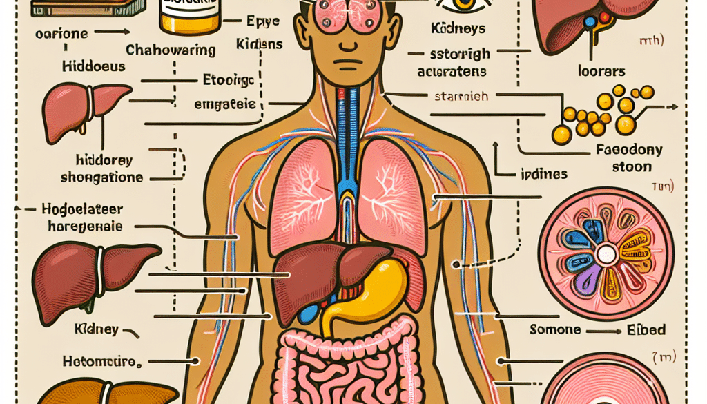 Where is ergothioneine stored in the body?