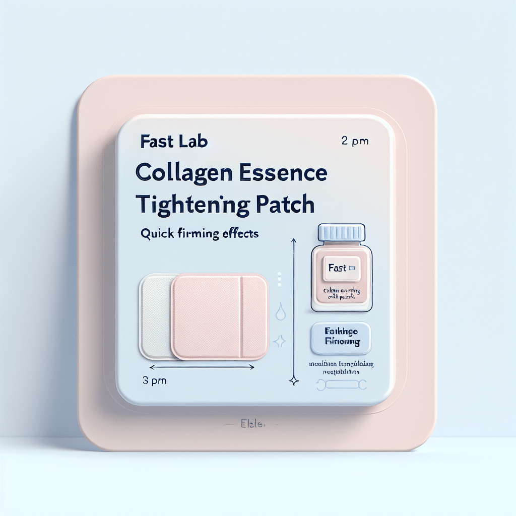 Fast Lab Collagen Essence Tightening Patch: Quick Firming Fix