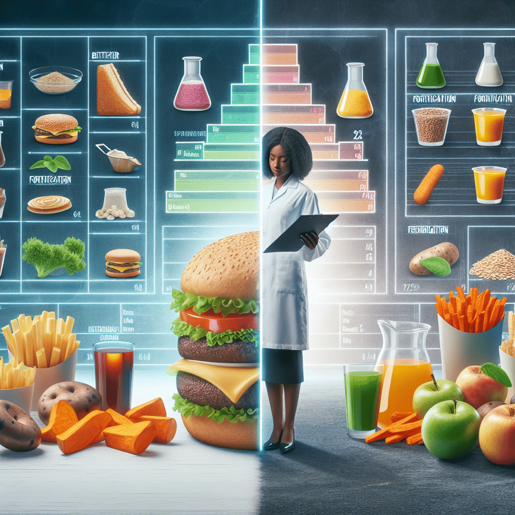 Better-for-you Through Fortification and Reformulation