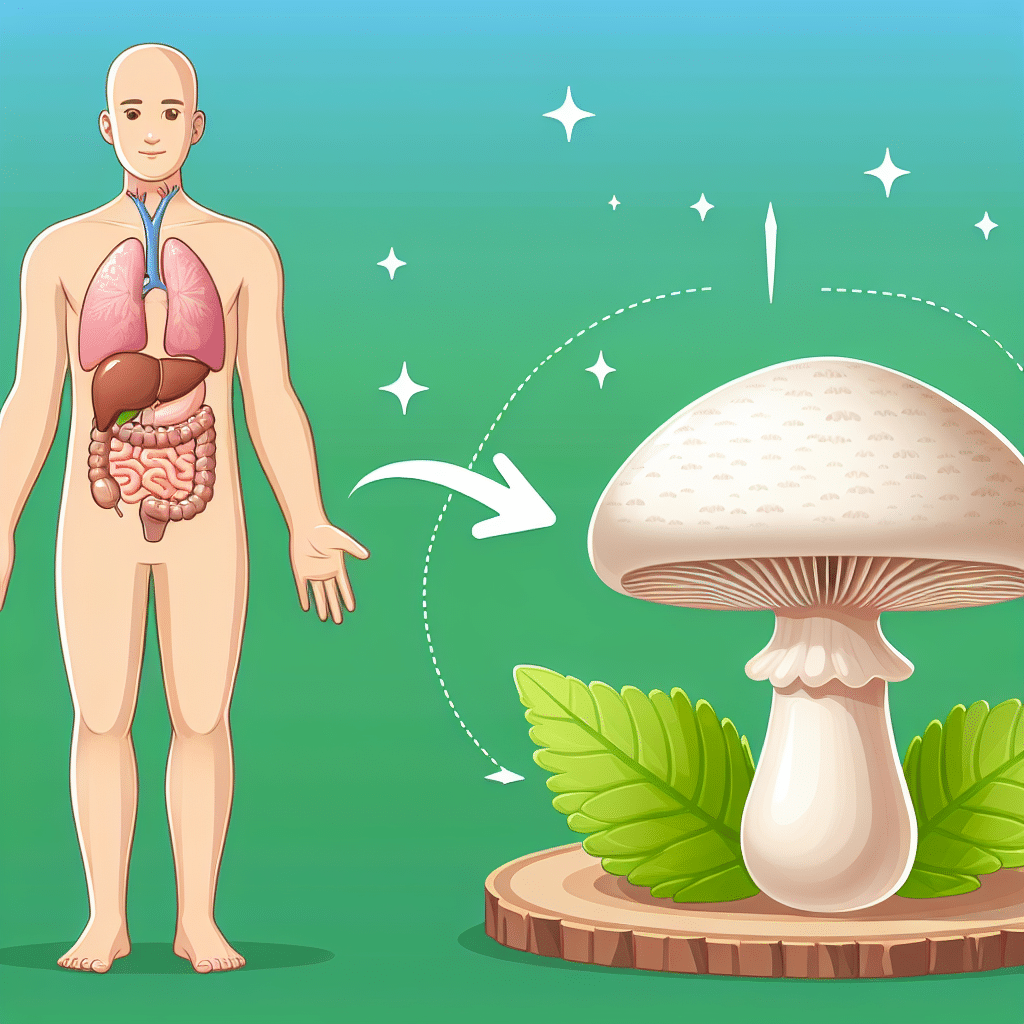 What organ is mushroom good for?