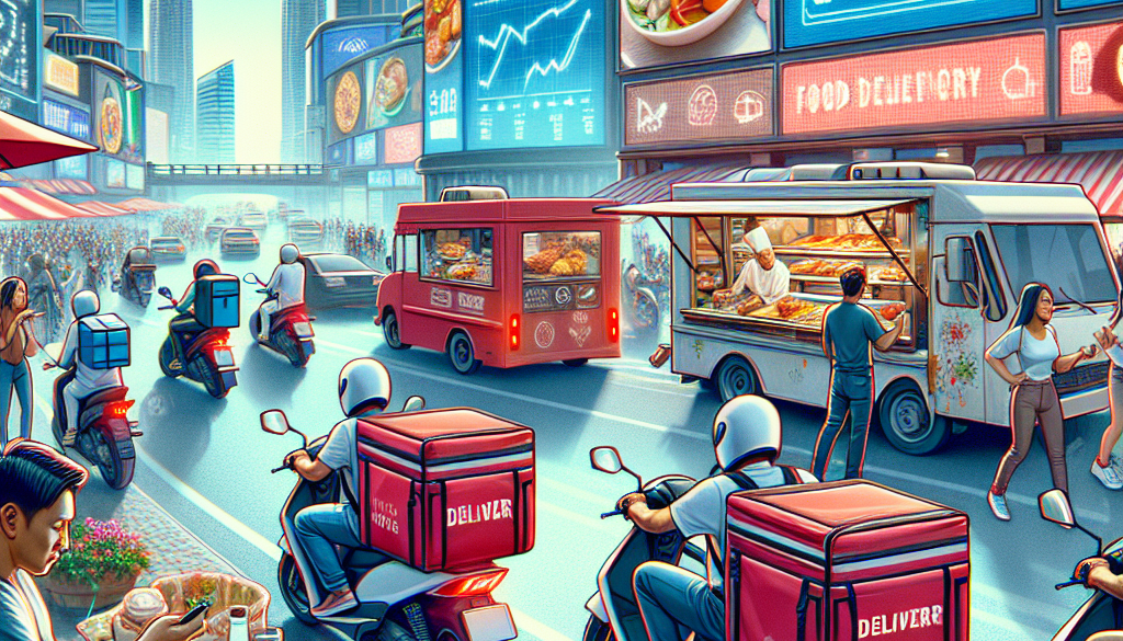 Foodservice Delivery: Optimising with Market Insights and Innovations