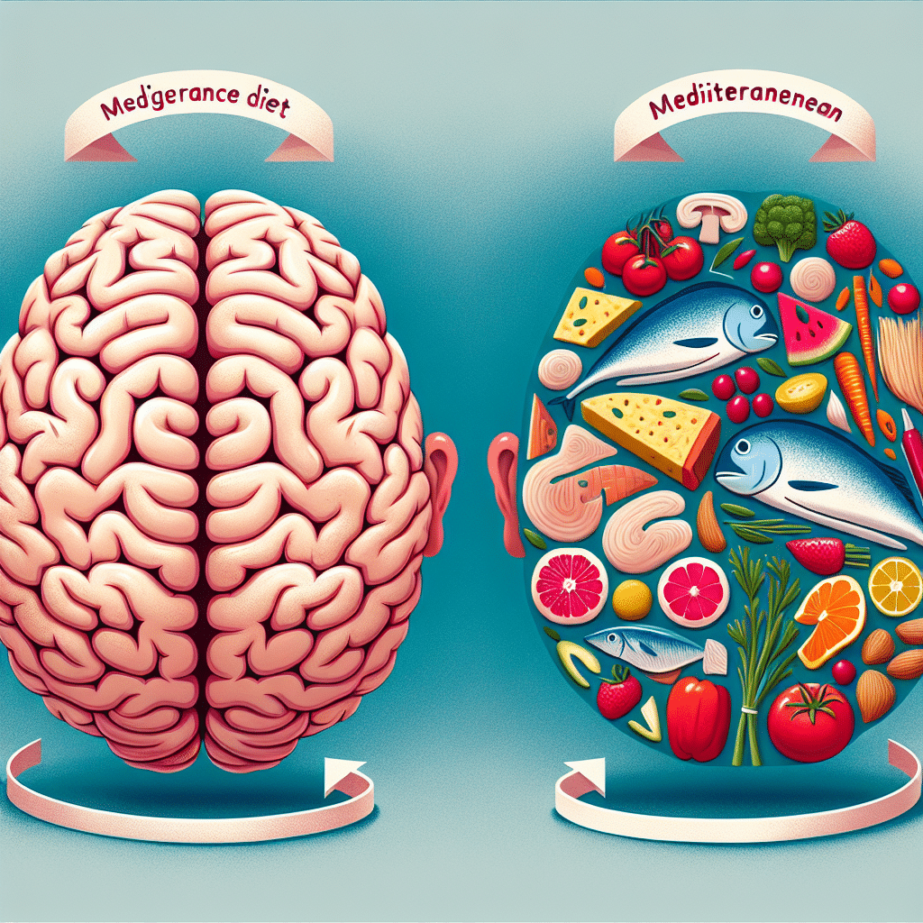 Mediterranean Diet: Brain Volume Retention with Age