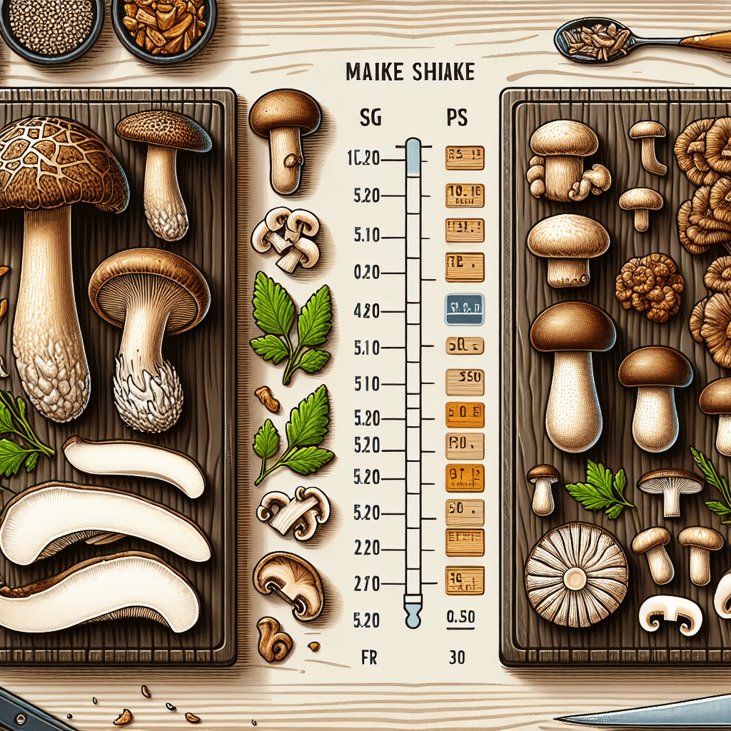 Which Is Better Maitake Or Shiitake?