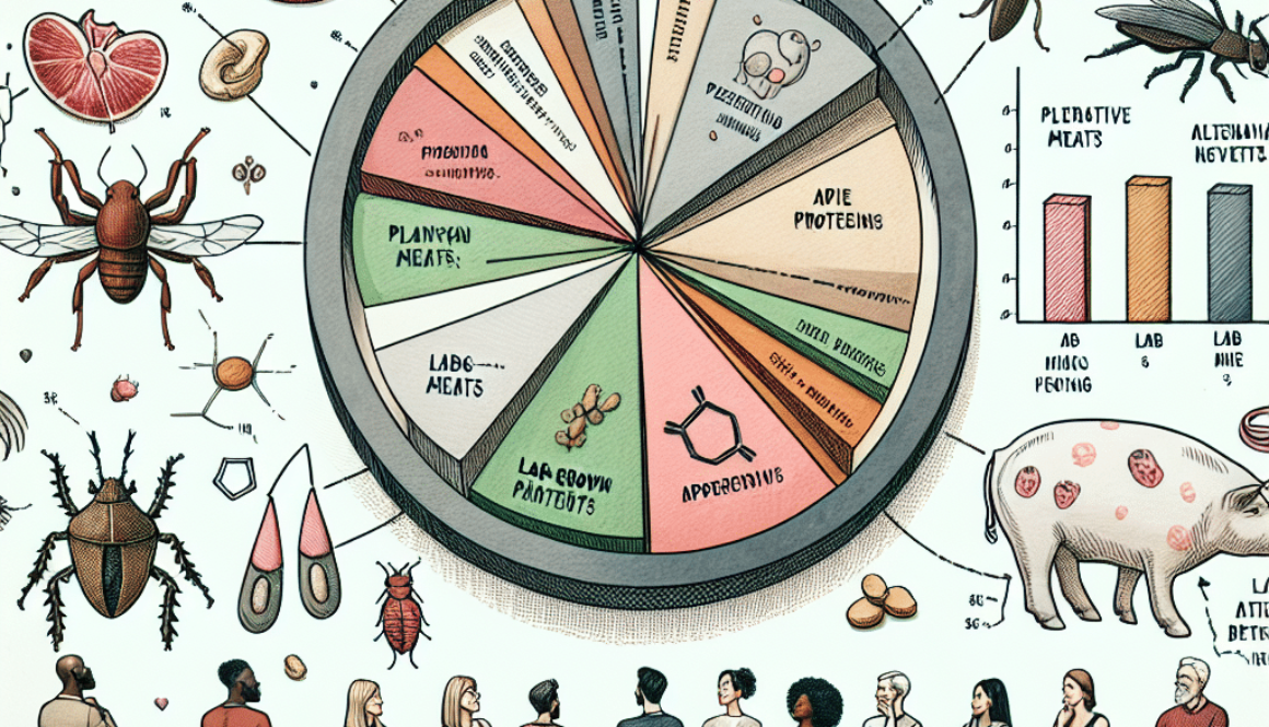 Alternative Proteins: Consumers' Perceptions Analyzed