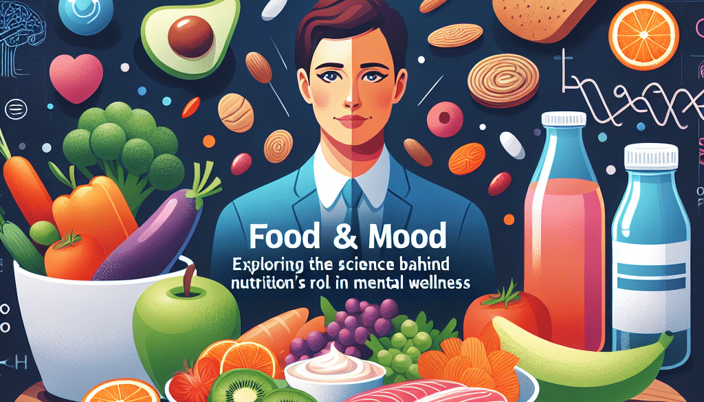 Food & Mood: Exploring the Science Behind Nutrition’s Role in Mental Wellness