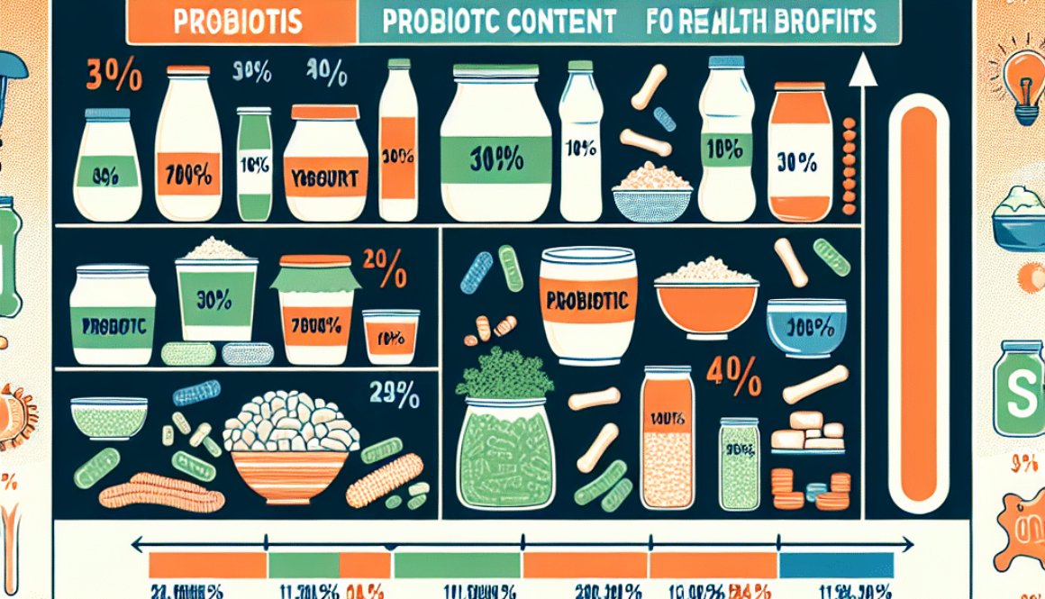 Study Shows Many Foods Claiming Probiotic Content Don’t Contain Enough for Health Benefit