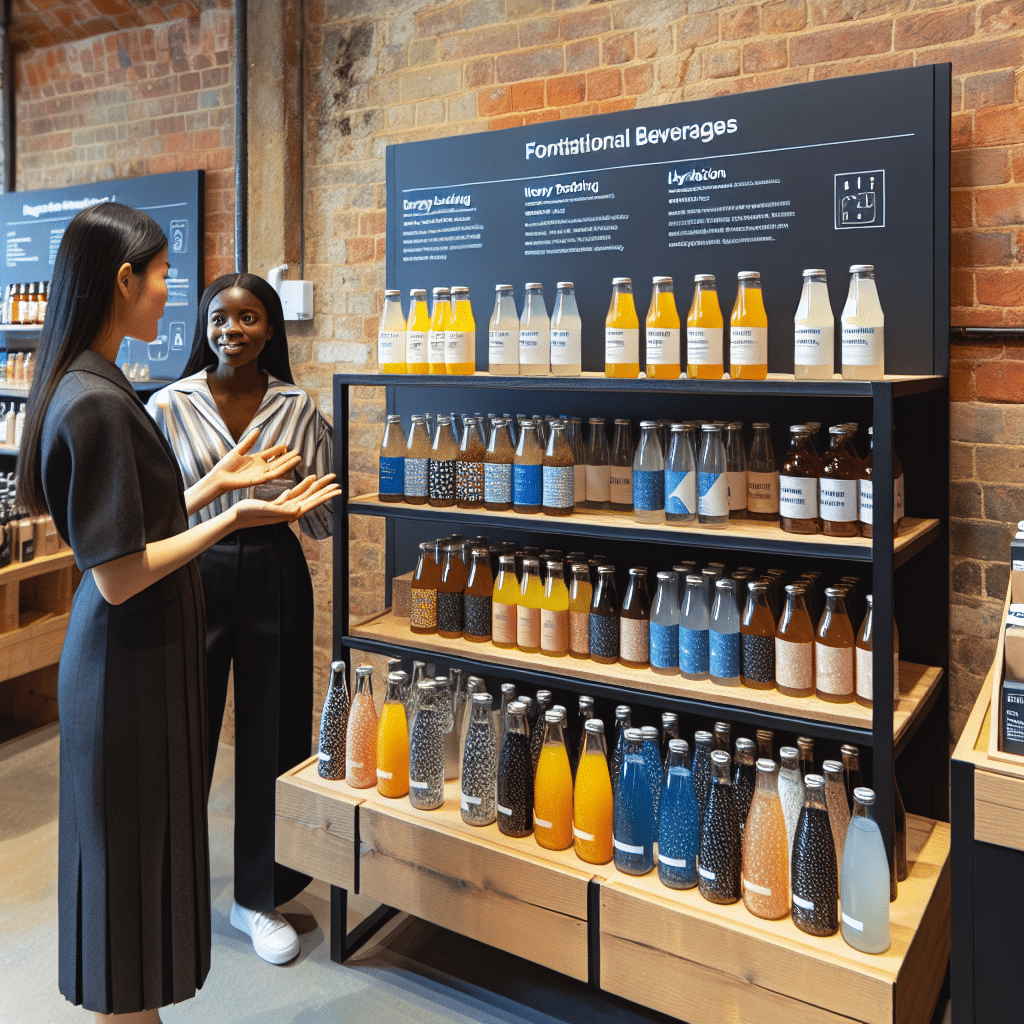 Niche Offerings and New Flavours for Functional Beverages