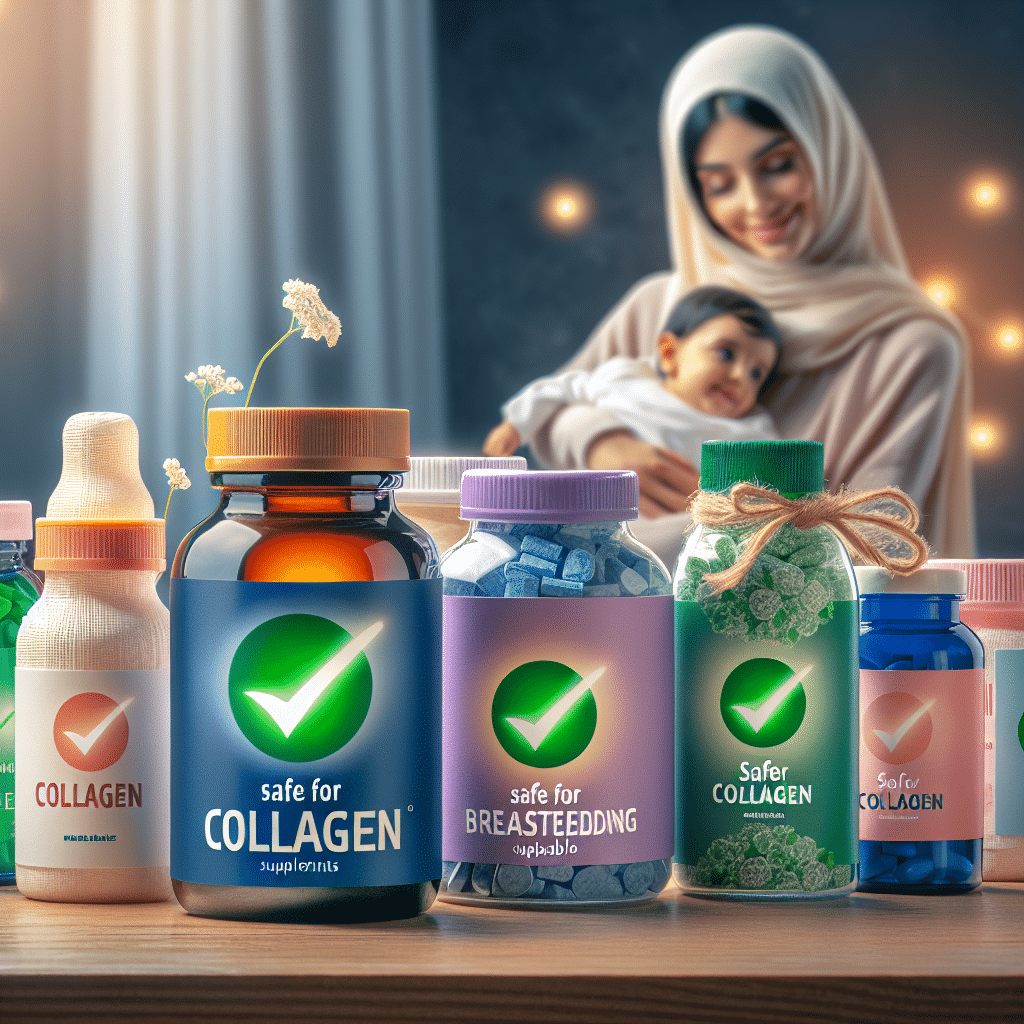 Best Collagen to Take While Breastfeeding: Safe Choices