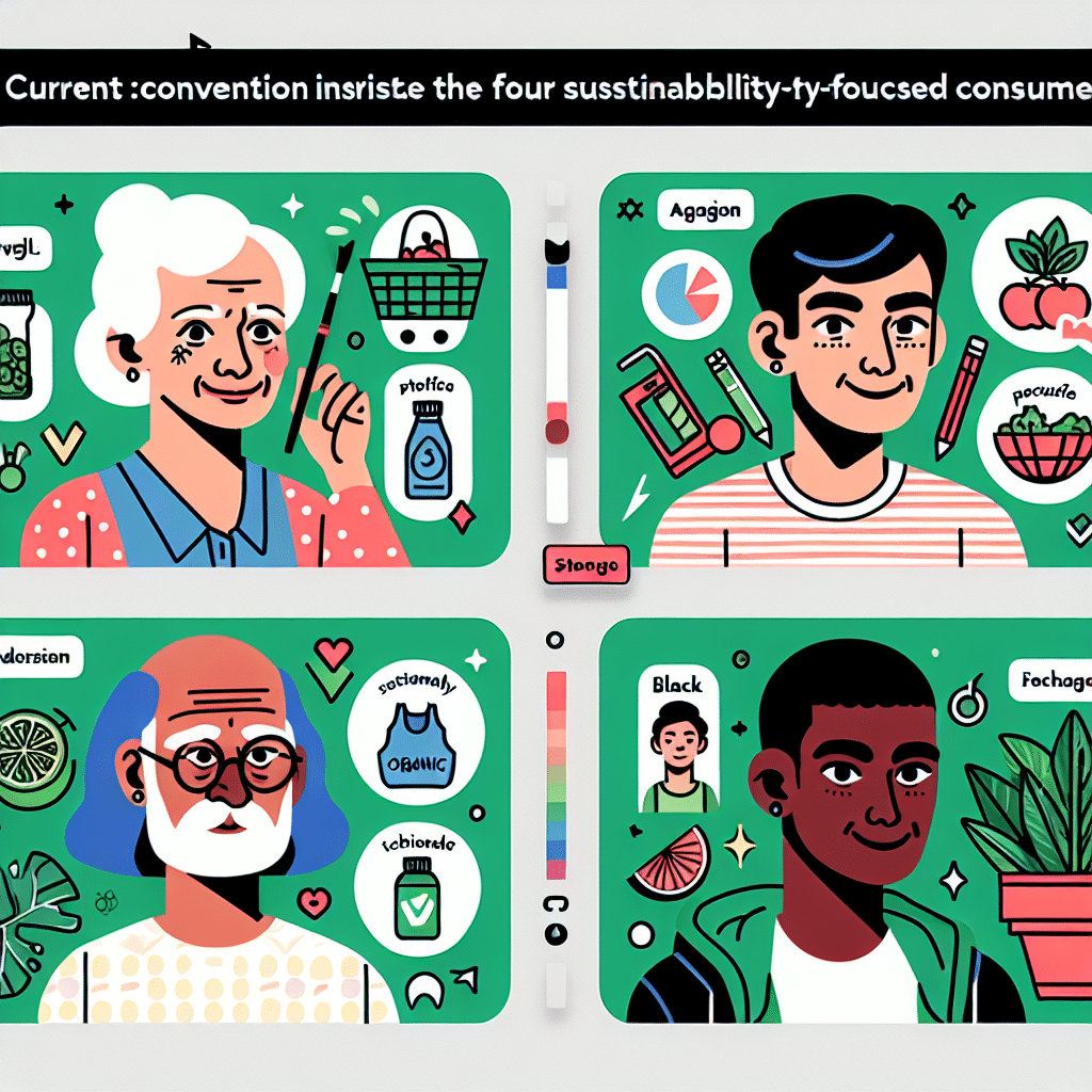 The Four Personas of Sustainability-minded Consumers