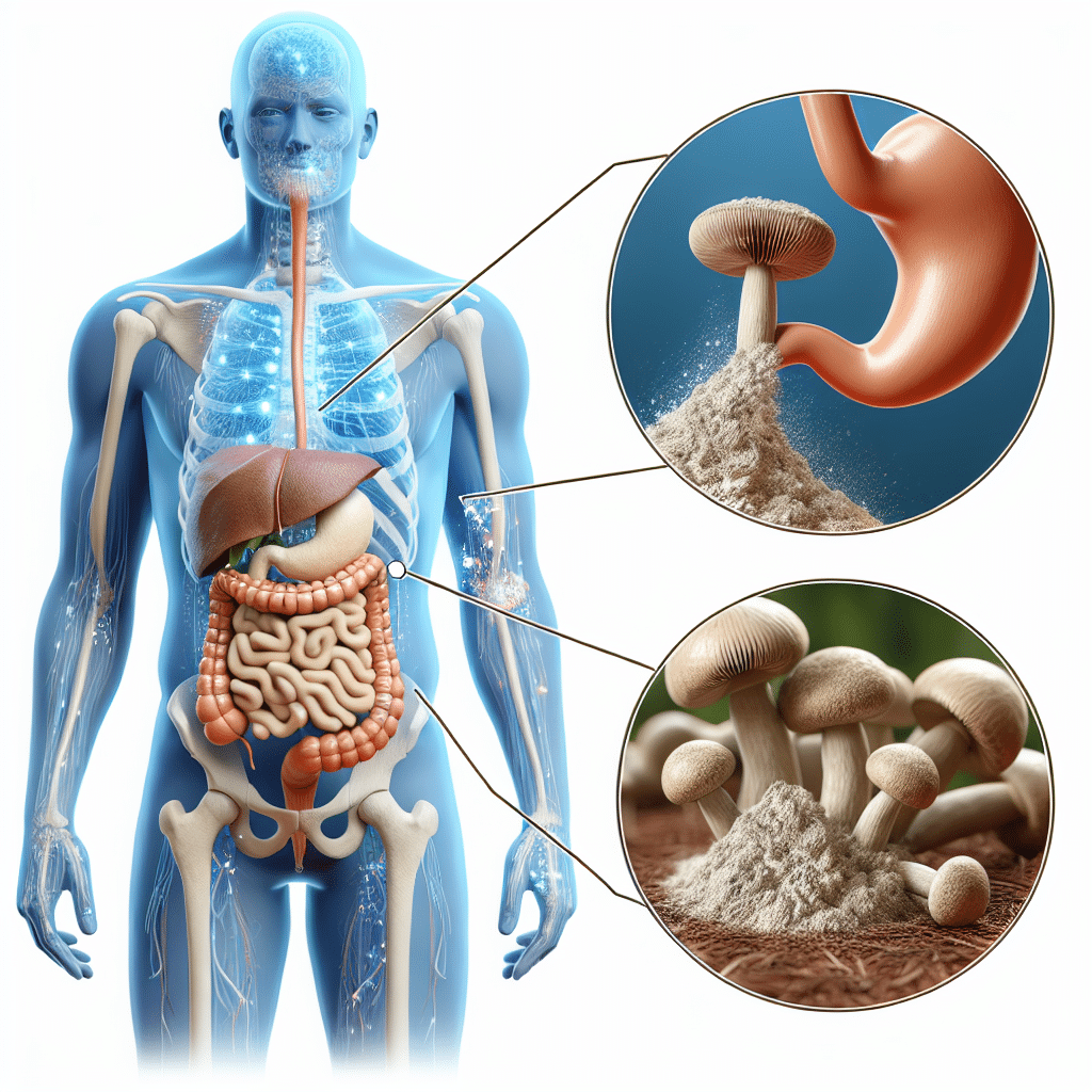 Does The Body Absorb Mushroom Powder?