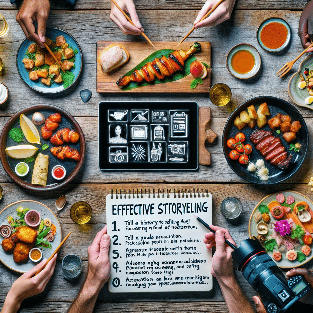 Food Marketing Storytelling: 10 Expert Tips for Engagement