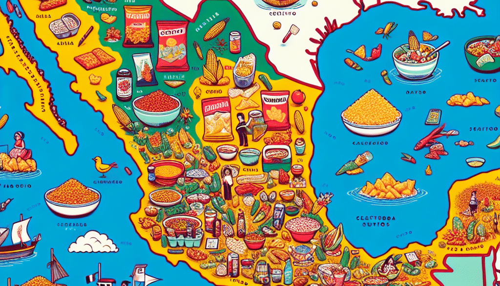 Snack Trends in Mexico: Exploring Regional Flavors and Habits