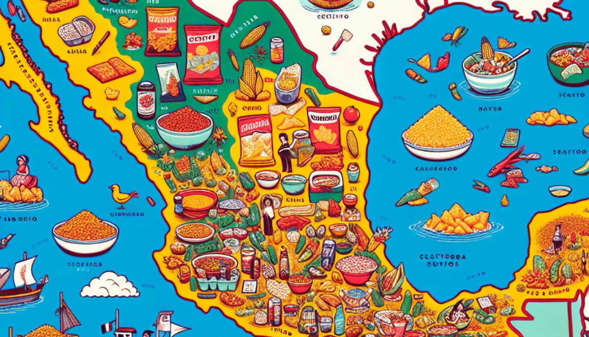 Snack Trends in Mexico: Exploring Regional Flavors and Habits