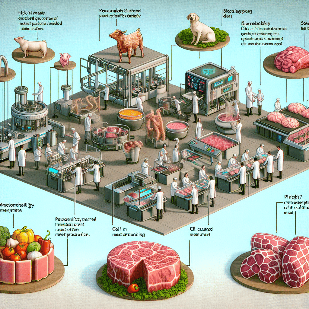 Meat Industry 2024: 7 Emerging Trends to Follow