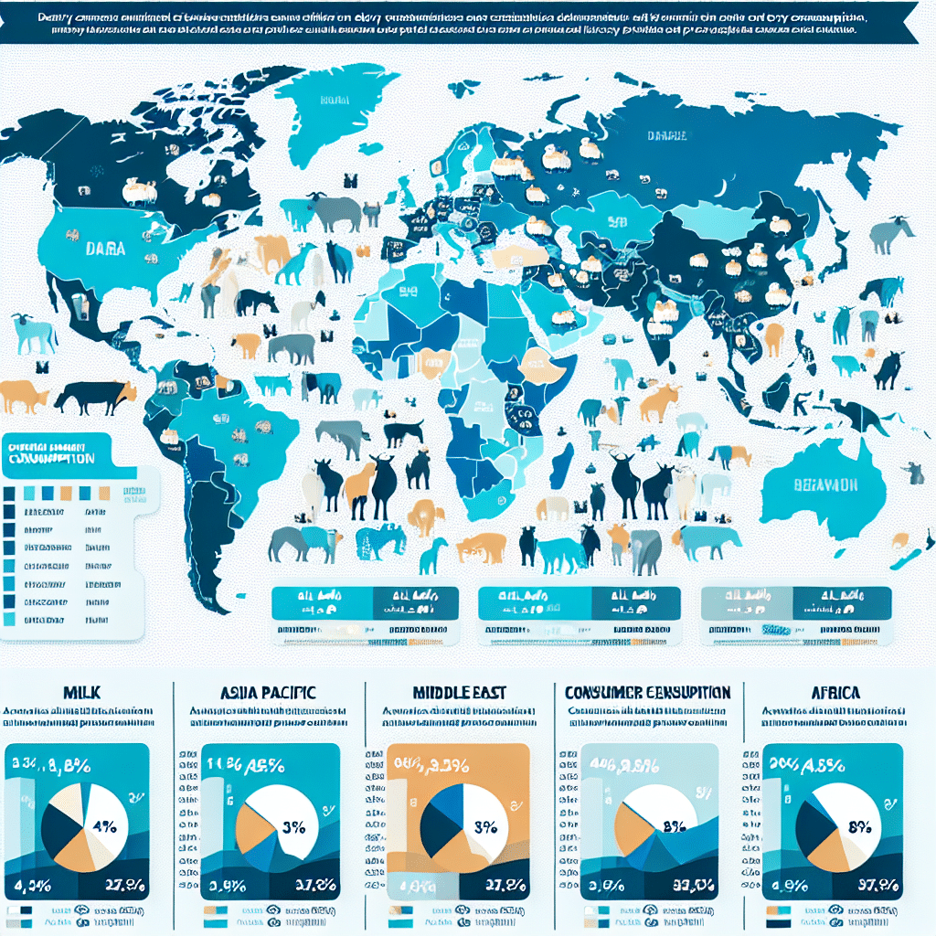 Dairy Trends: Asia Pacific, Middle East, and Africa Insights