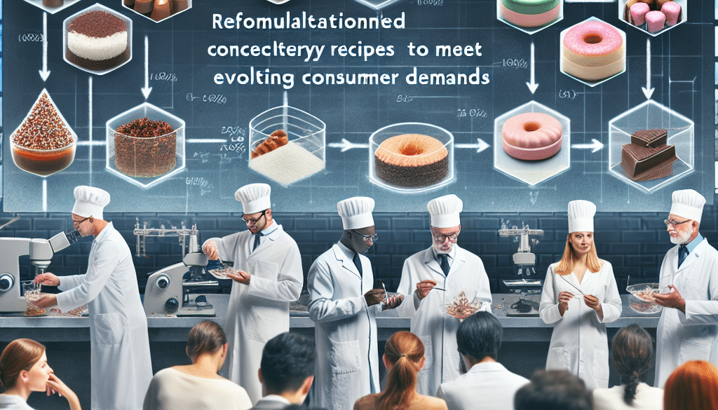 Reformulating Confectionery to Meet Consumer Demand