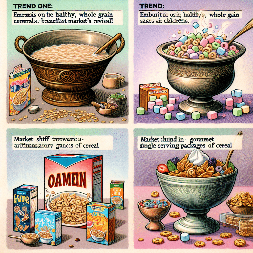 Breakfast Cereal Revival: 4 Trends Fueling the Market