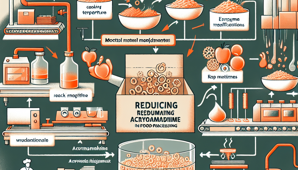 Reducing Acrylamide in Food Processing