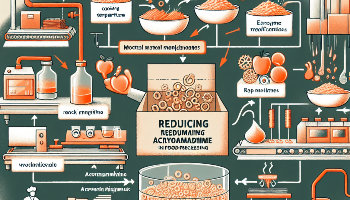 Reducing Acrylamide in Food Processing