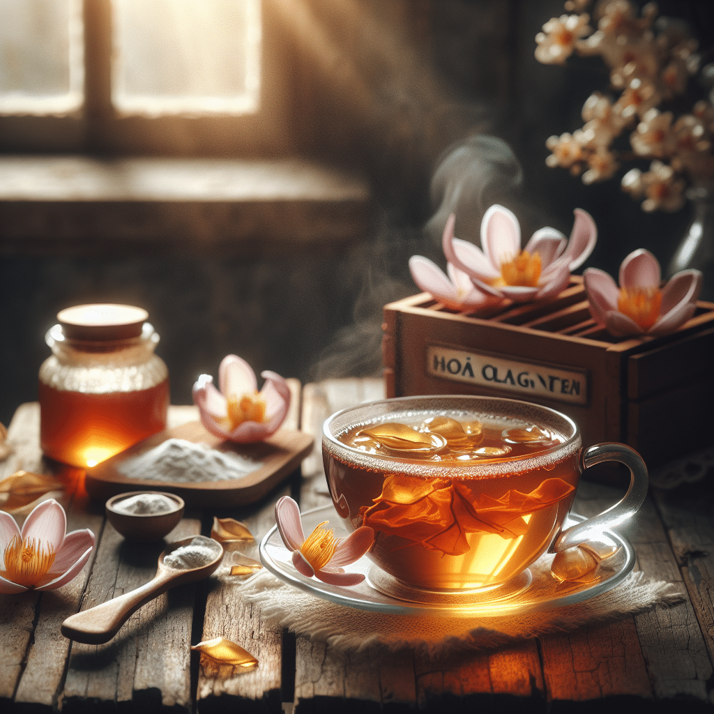 Hoa Collagen Tea: Sip Your Way to Wellness