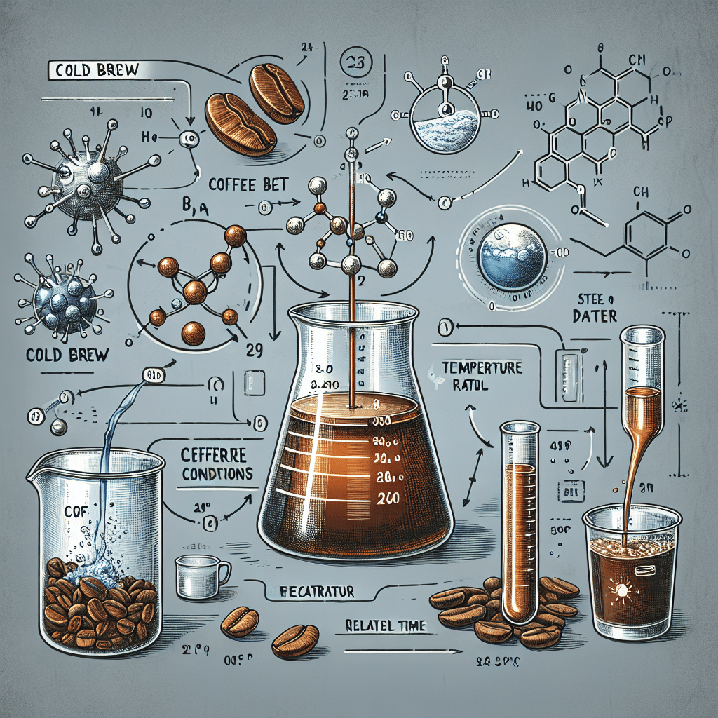 What Science Tells Us About Making the Best Tasting Cold Brew Coffee