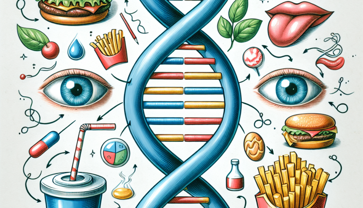 The Role of Genetics in the Perception of Fatty Food