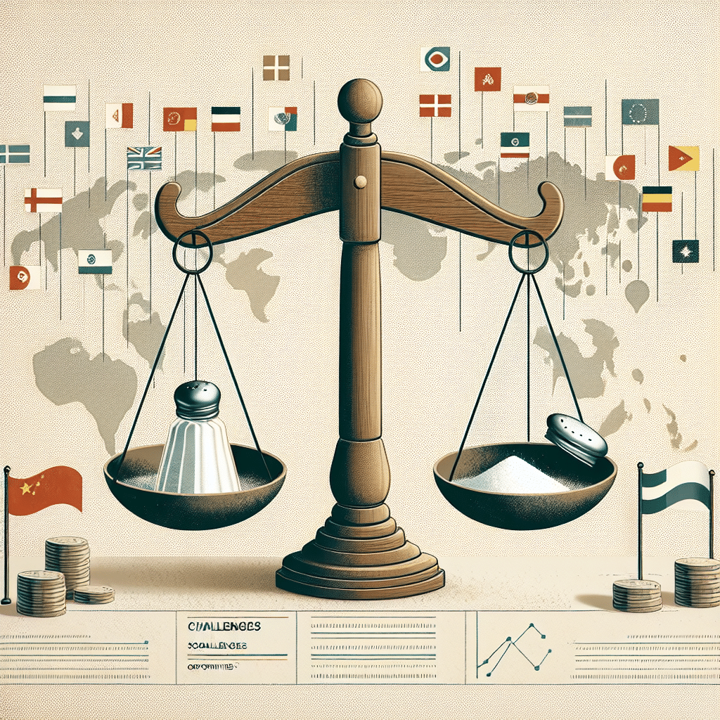 WHO’s New Global Sodium Reduction Benchmarks Bring Challenges and Opportunities