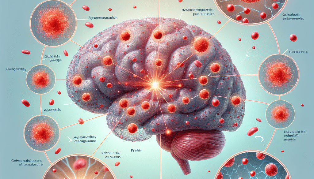 What does astaxanthin do to the brain?