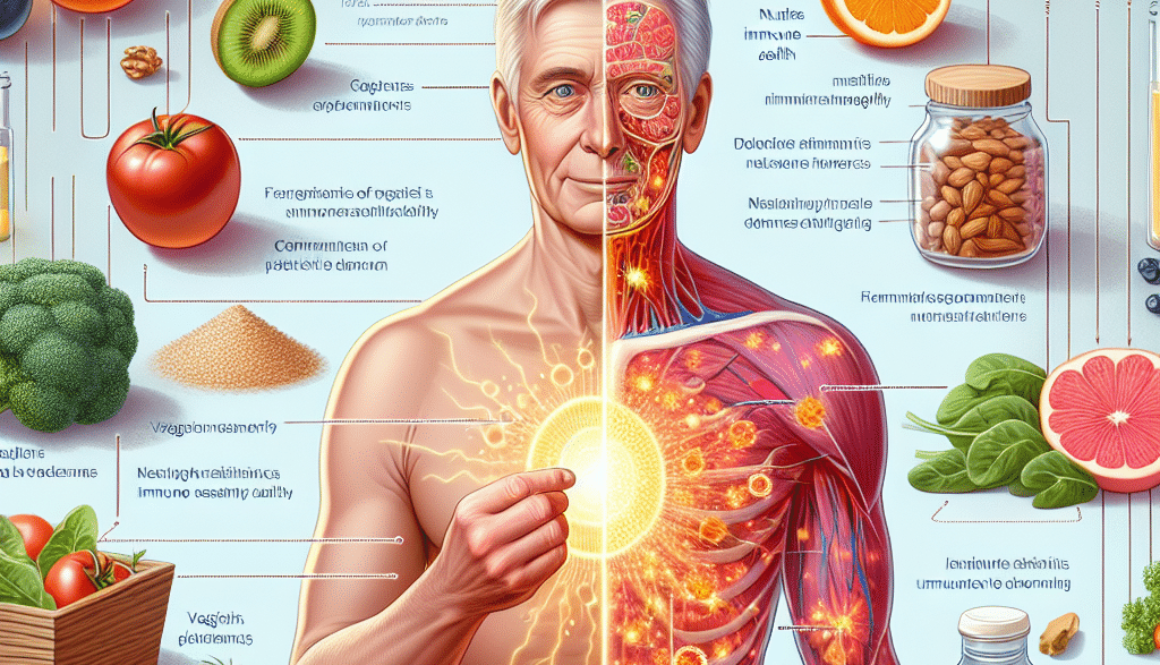 The Role of Food in Maintaining Immune Health in Ageing