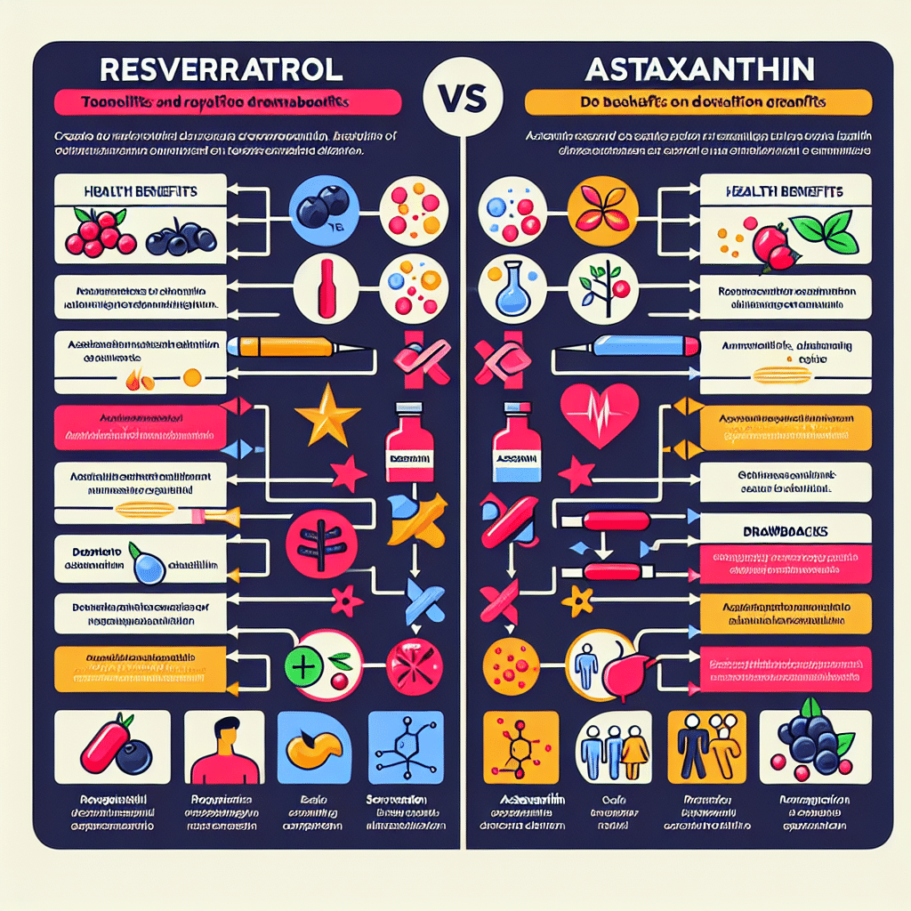 Which is better resveratrol or astaxanthin?