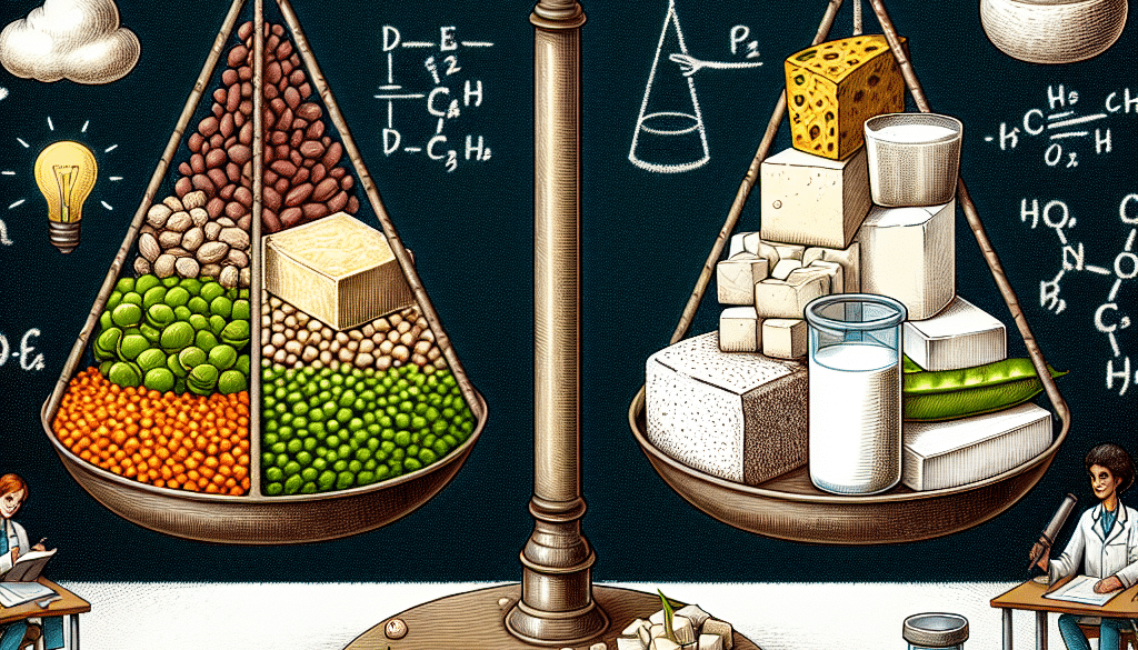 Plant vs. Dairy Proteins: Formulating Challenges and Solutions