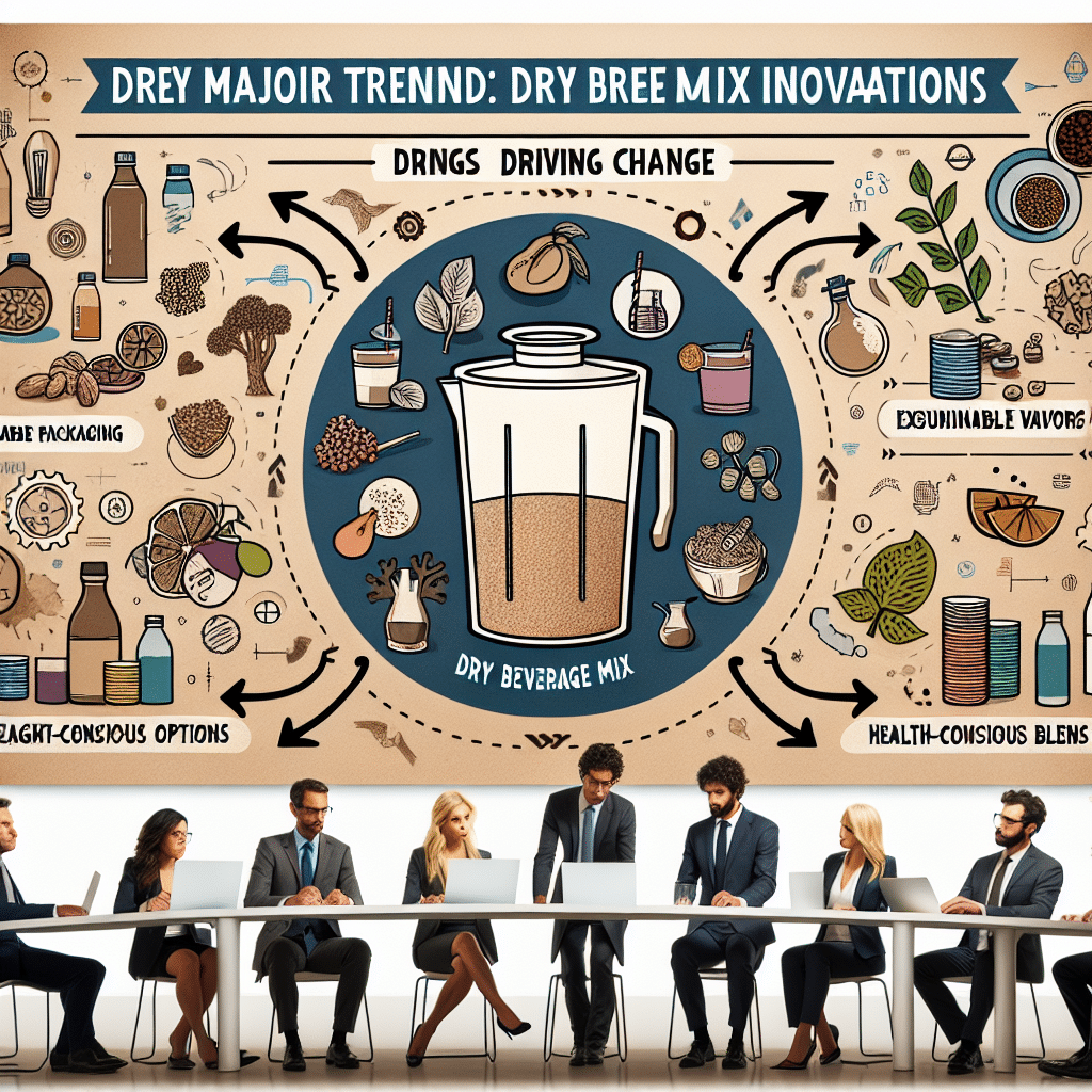 Dry Beverage Mix Innovations: 4 Trends Driving Change