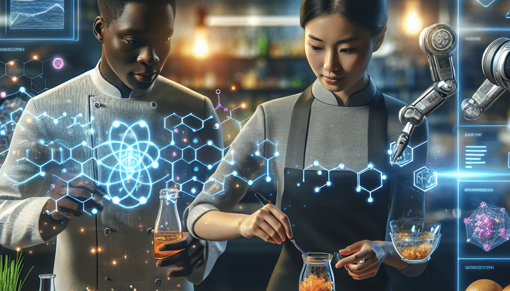 Using AI to Elevate Food and Beverage Product Development