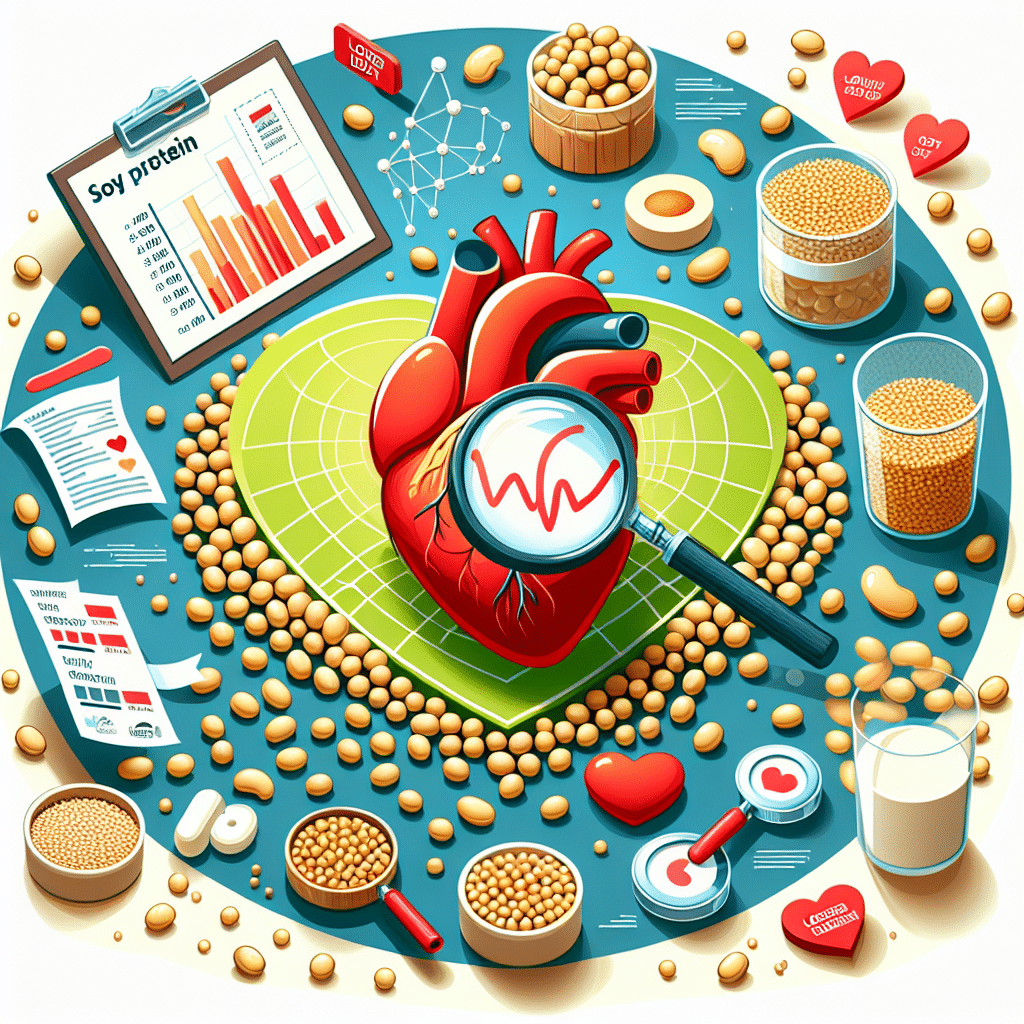 Soy Protein's Role: Cholesterol Improvement Evidence Added