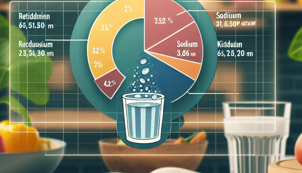 Updated Dietary Reference Intakes for Sodium and Potassium