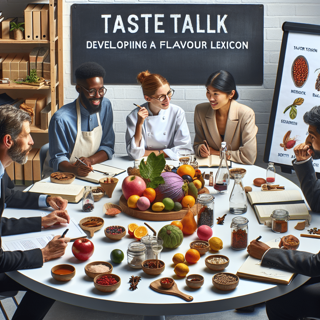 Taste Talk: Developing a Flavour Lexicon