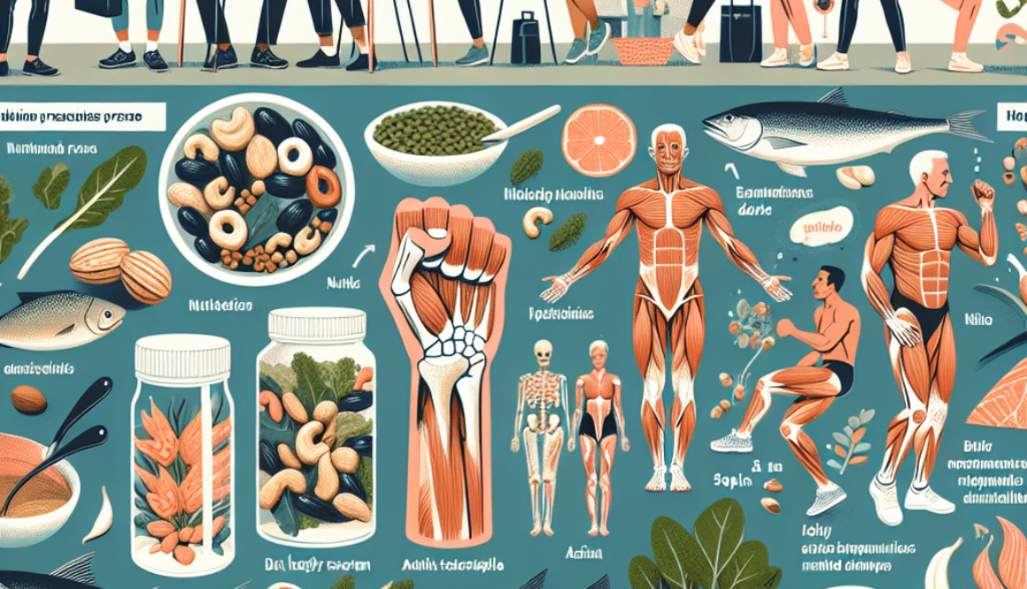 Nutritional Strategies to Promote Muscle and Joint Health