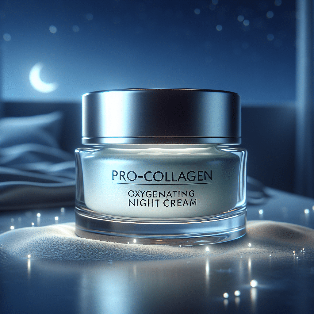 Pro Collagen Oxygenating Night Cream: Revitalize While You Rest