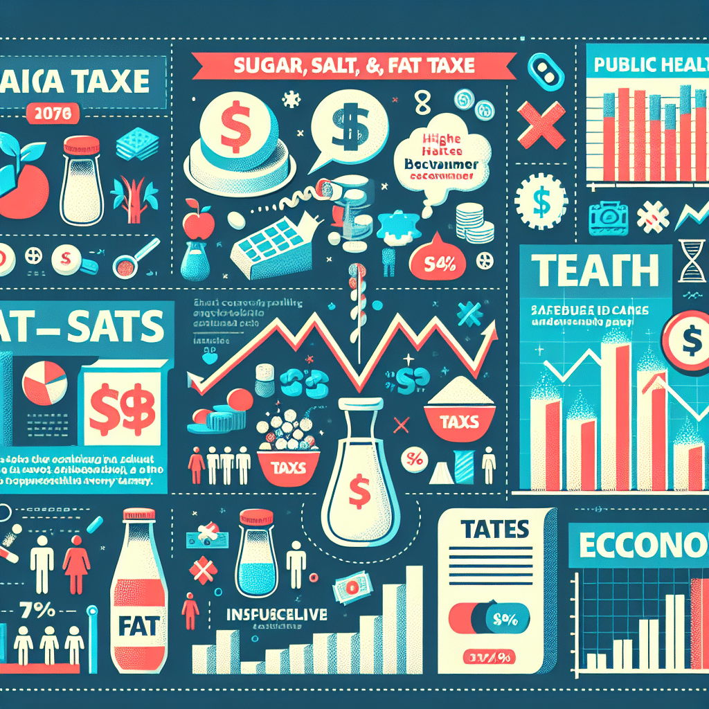 What are the Effects of Sugar, Salt, and Fat Taxes?