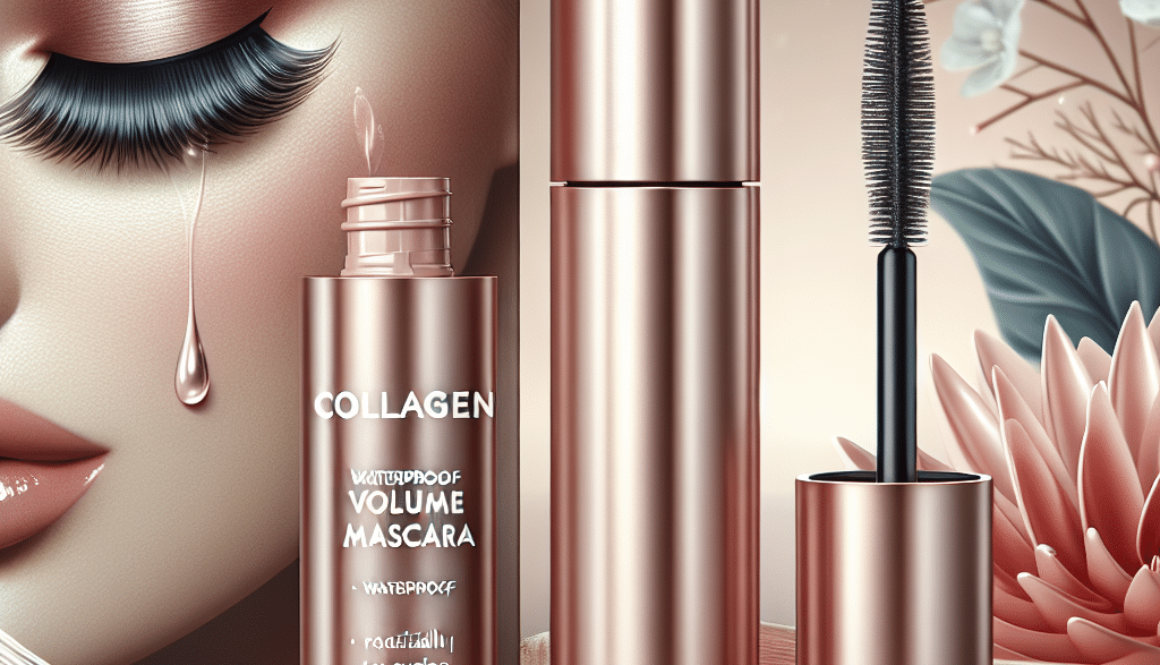 Collagen Waterproof Volume Mascara: For Stunning, Durable Lashes