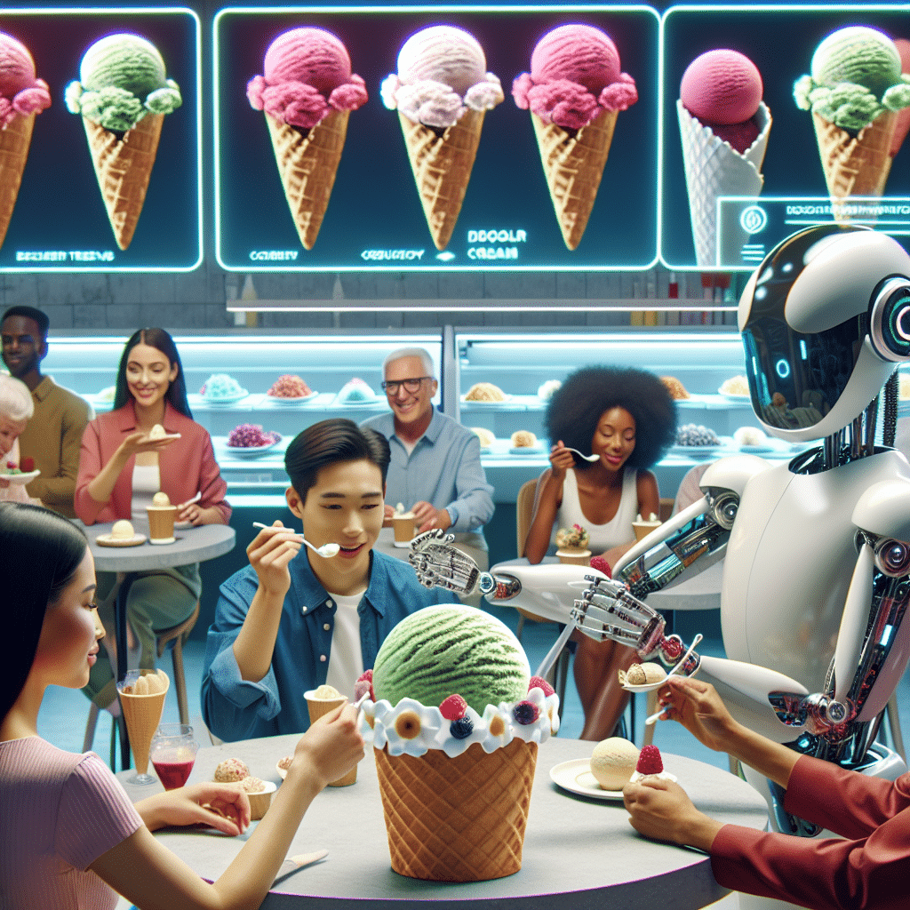 Ice Cream's Future: What's Next in Cool Trends