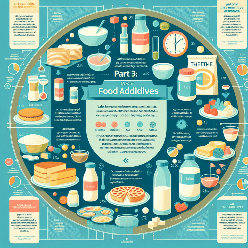 The Role of Food Additives Part 3: Stabilizers, Thickeners, and Gelling Agents