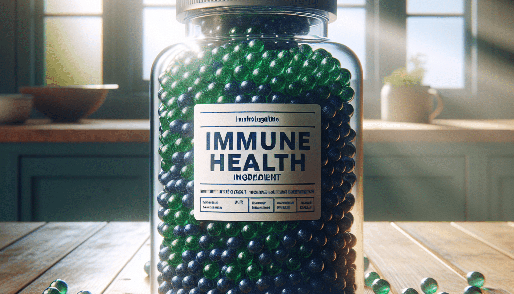 Introducing : A New Immune Health Ingredient