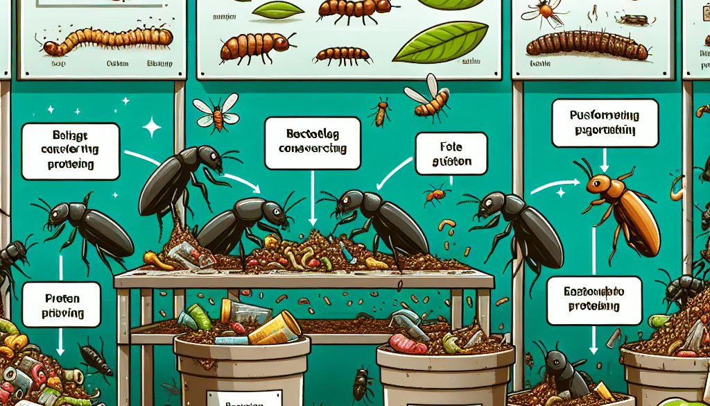 The Next Sustainable Ingredient – Insects That Convert Waste Into Protein?