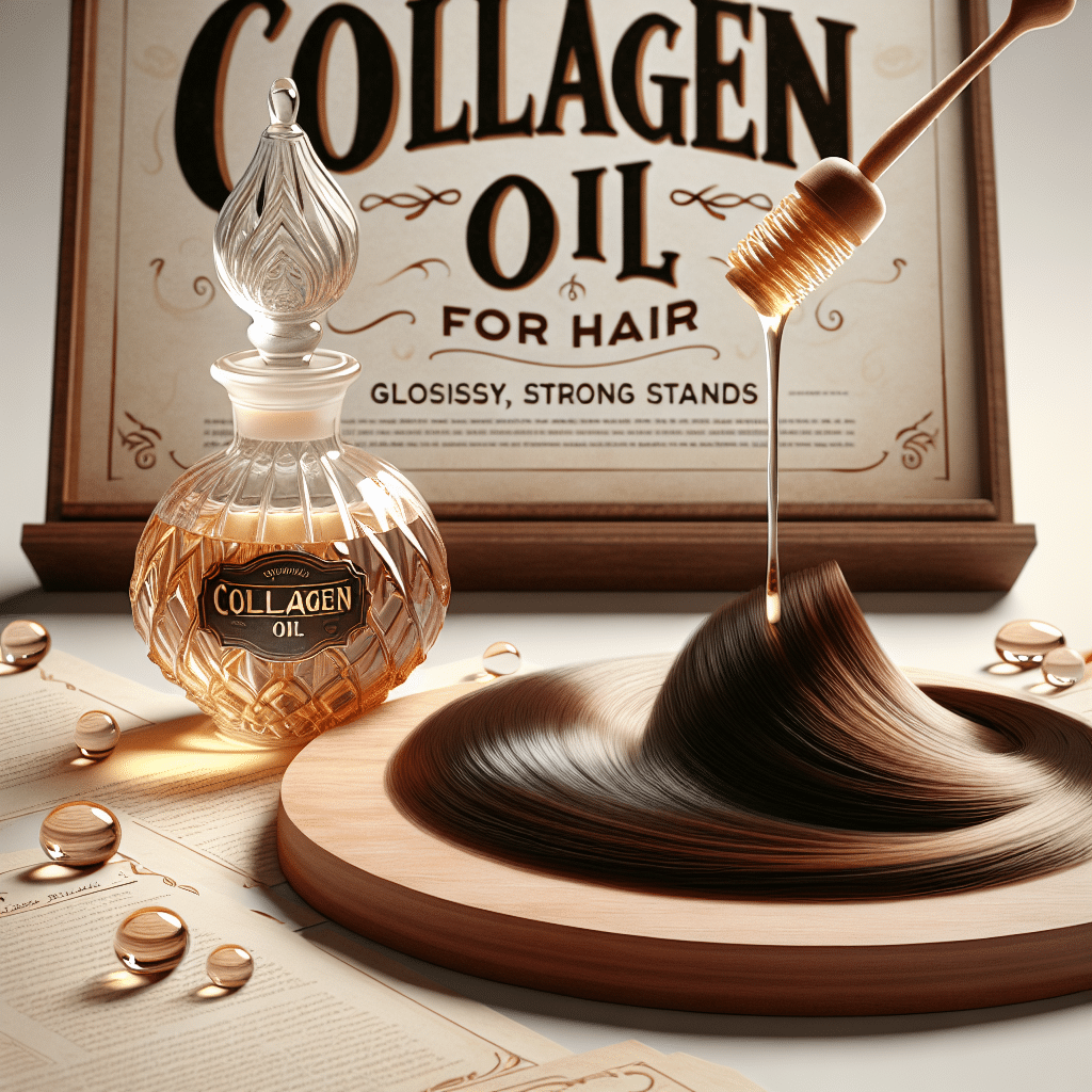 Collagen Oil for Hair: Glossy, Strong Strands Await